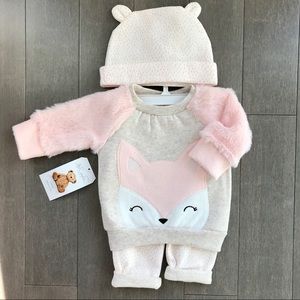 ⭐️ NEW Beautiful and cozy! Pants, sweater & hat!